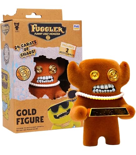 Amazon.co.jp: Fuggler ゴールドエディション コレクターフィギュア 8
